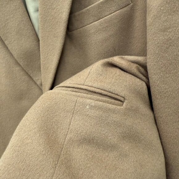 Jos A Bank Gordon 100% Cashmere Blazer Sport Coat Jacket Mens size 44 SH - Picture 8 of 14